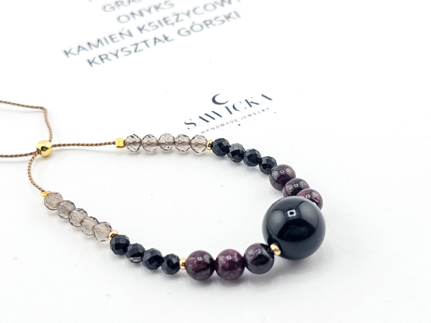 KOZIOROŻEC - bransoletka zodiakalna