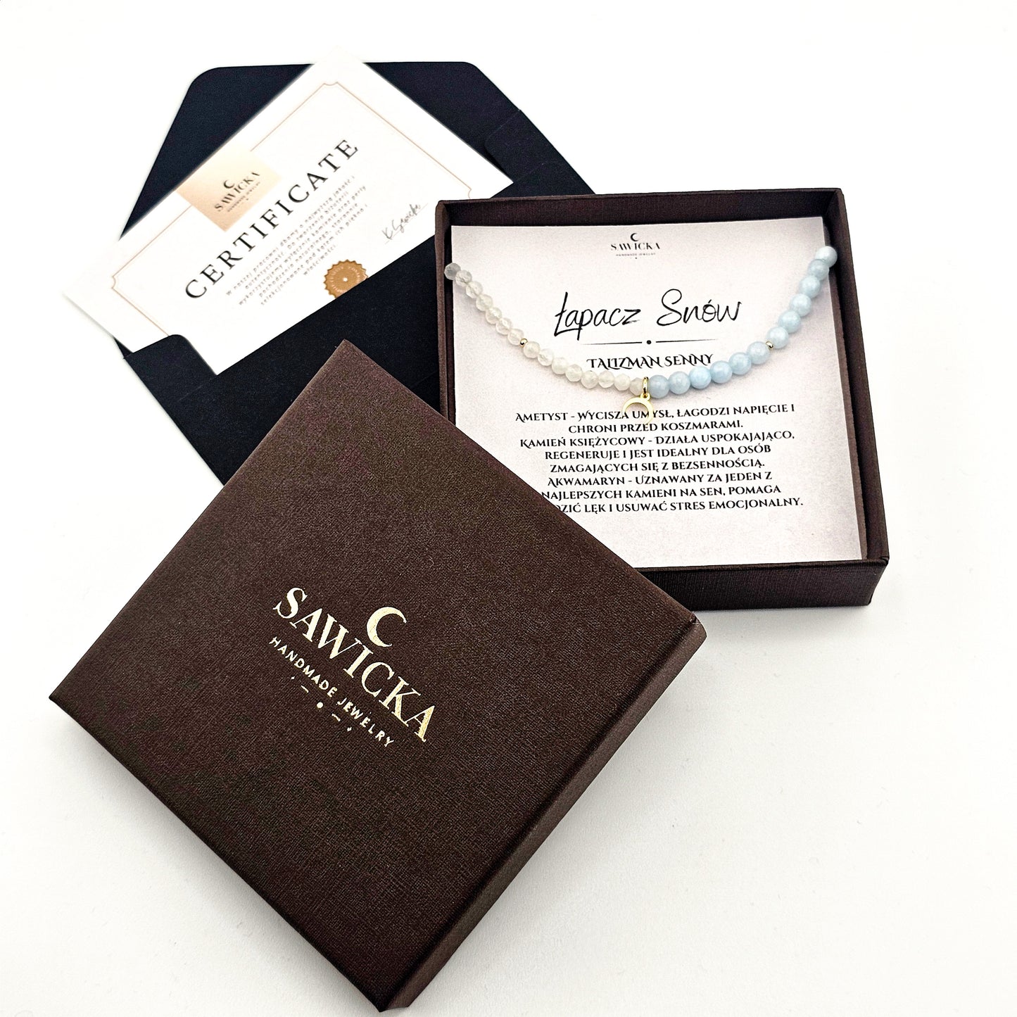 Łapacz Snów- BRANSOLETKA TALIZMAN