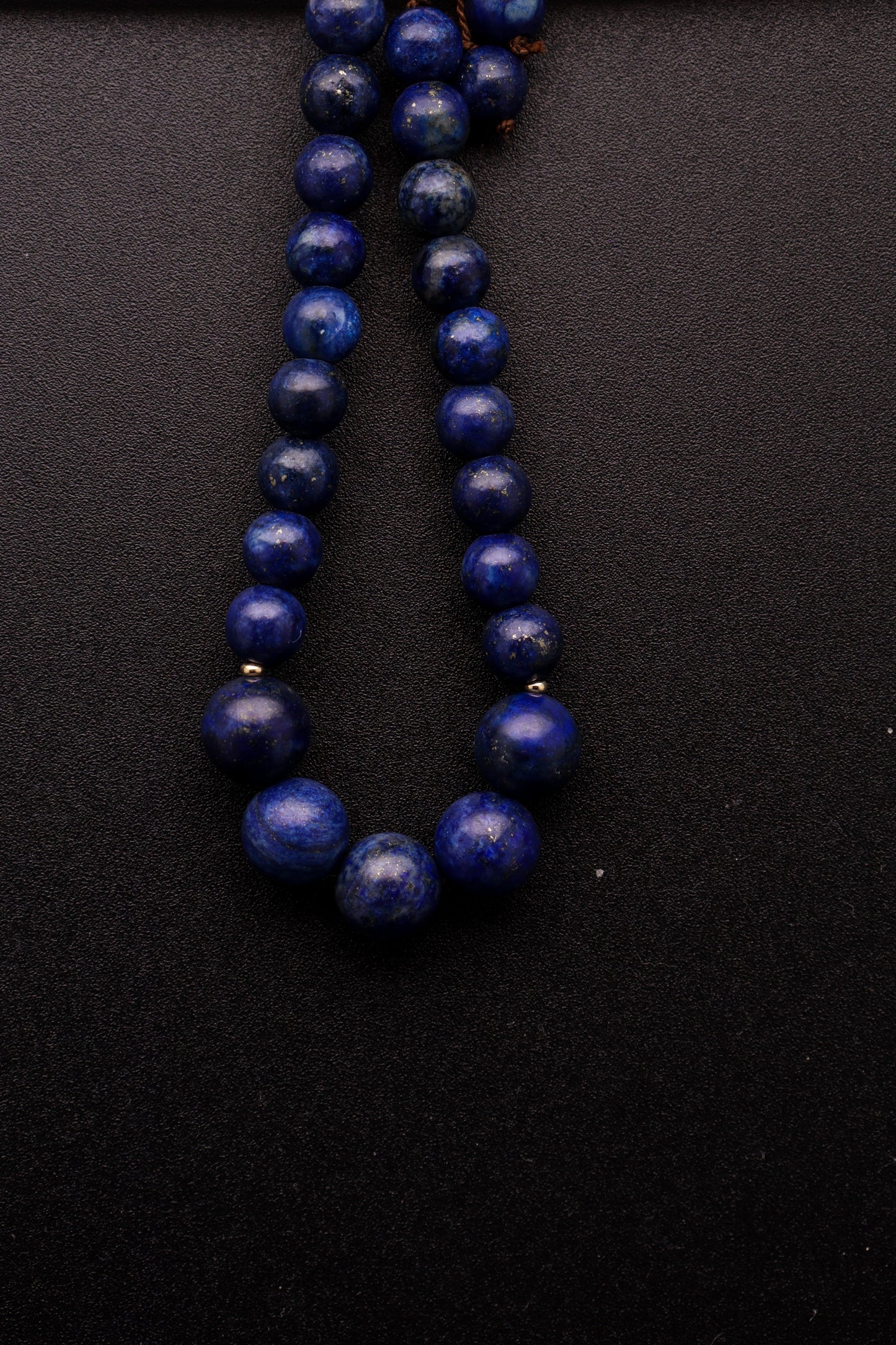 LAPIS LAZULI BRANSOLETKA MĘSKA