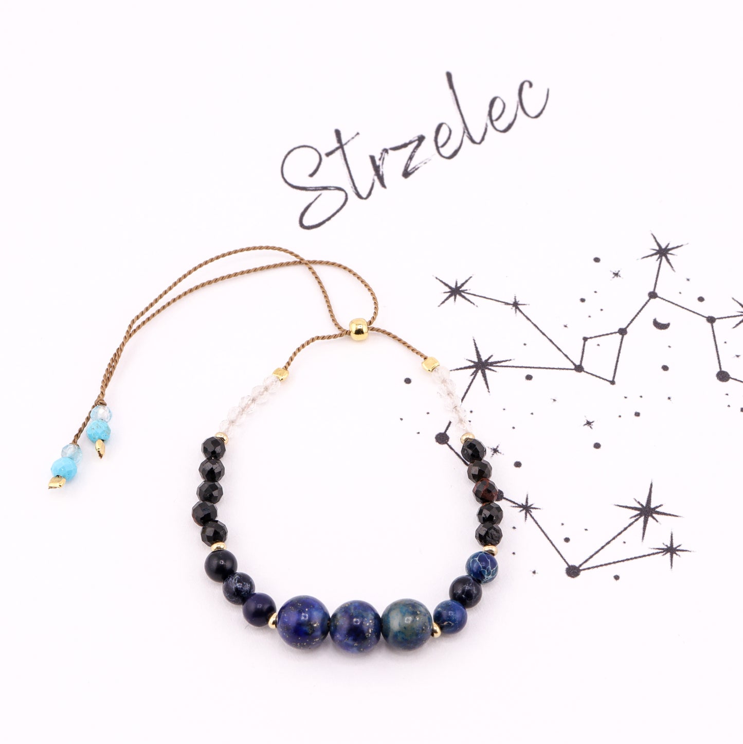 STRZELEC - bransoletka zodiakalna