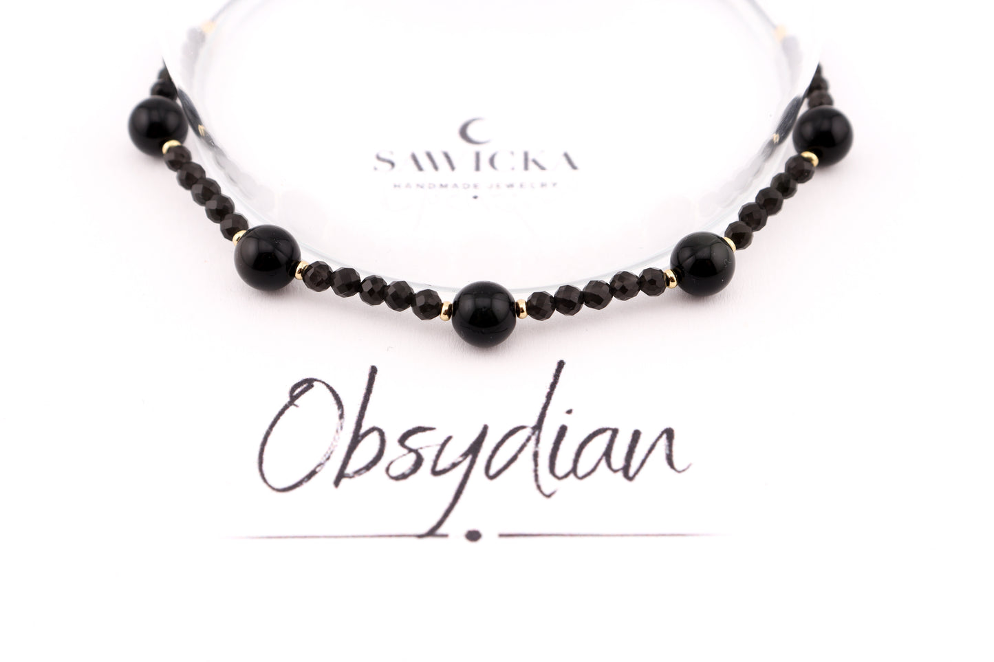 OBSYDIAN- BRANSOLETKA DAMSKA