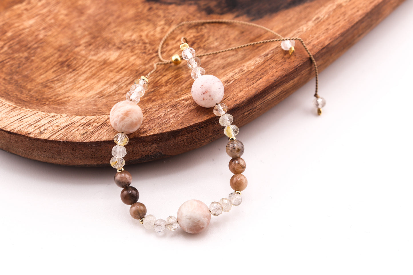 TALIZMAN SŁOŃCA - ENERIA - WITALNOŚĆ - OPTYMIZM - BRANSOLETKA Z KAMIENI NATURALNYCH