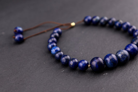 LAPIS LAZULI BRANSOLETKA MĘSKA