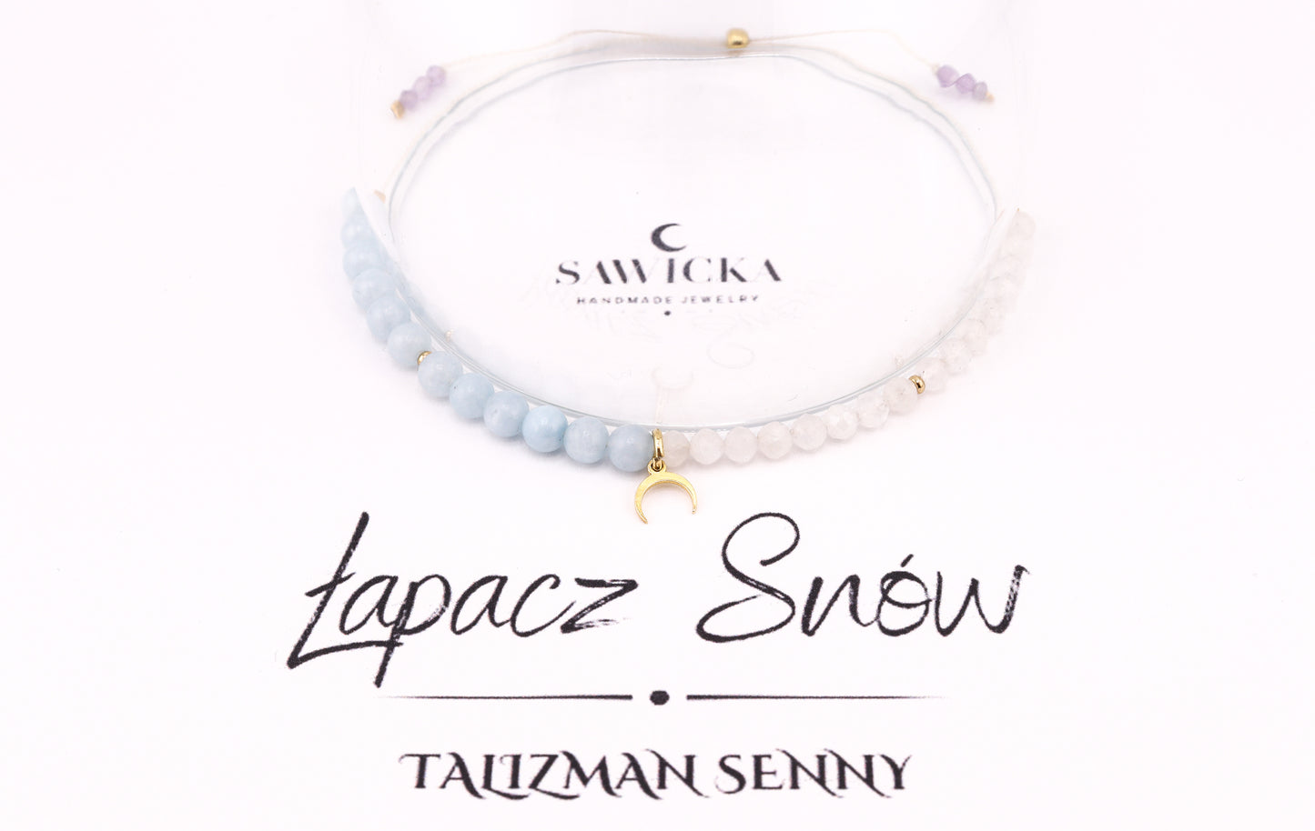 Łapacz Snów- BRANSOLETKA TALIZMAN