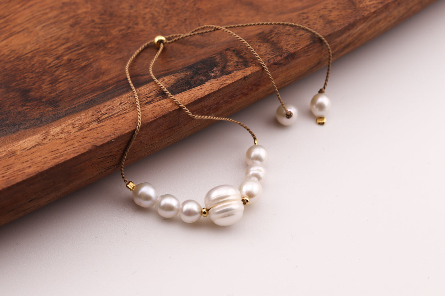 Bransoletka z perłami