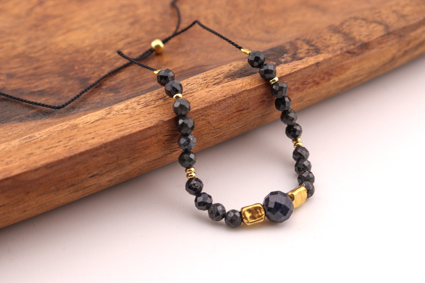 BRANSOLETKA Z SZAFIREM