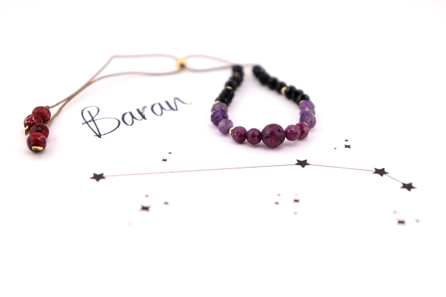 BARAN - Bransoletka zodiakalna