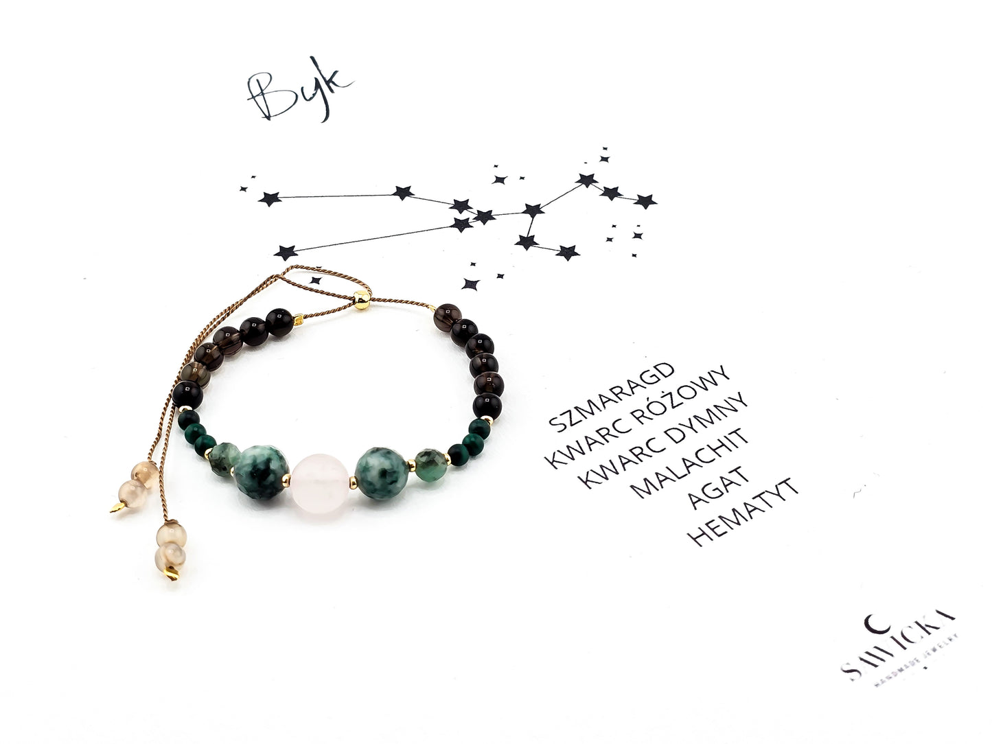 BYK- bransoletka zodiakalna