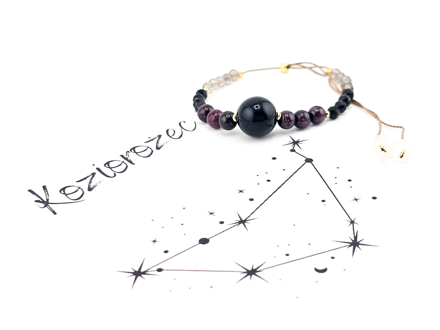 KOZIOROŻEC  - bransoletka zodiakalna