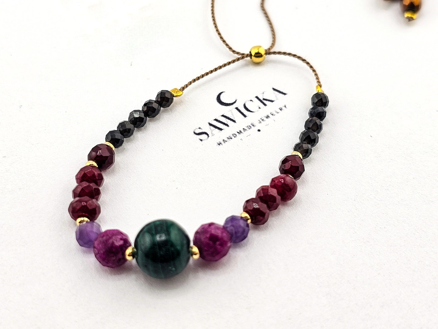 SKORPION - bransoletka zodiakalna