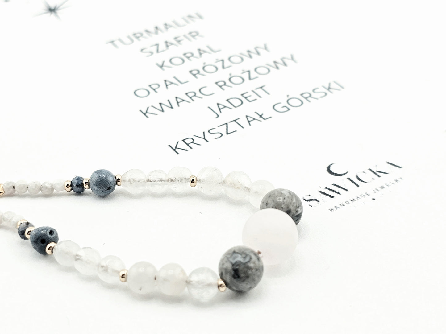 WAGA - bransoletka zodiakalna