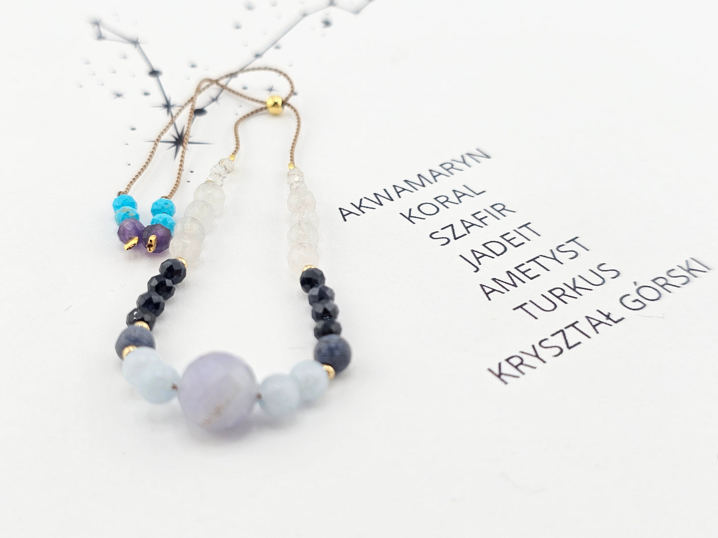 RYBY - bransoletka zodiakalana