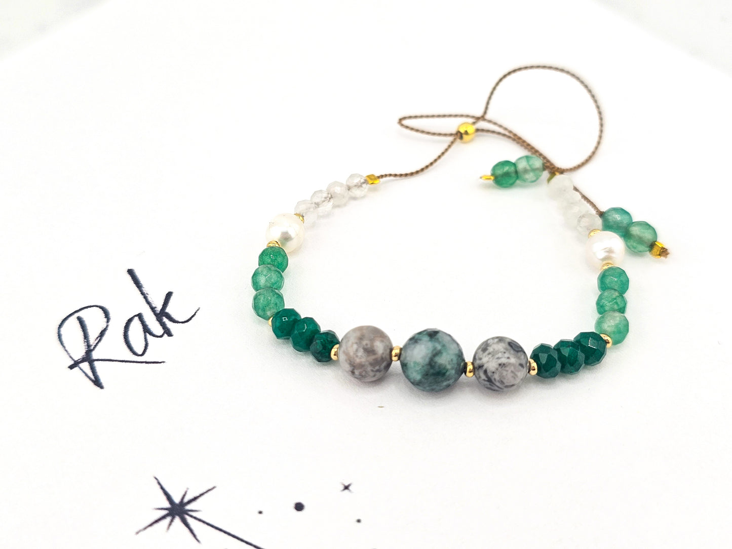 RAK - bransoletka zodiakalna