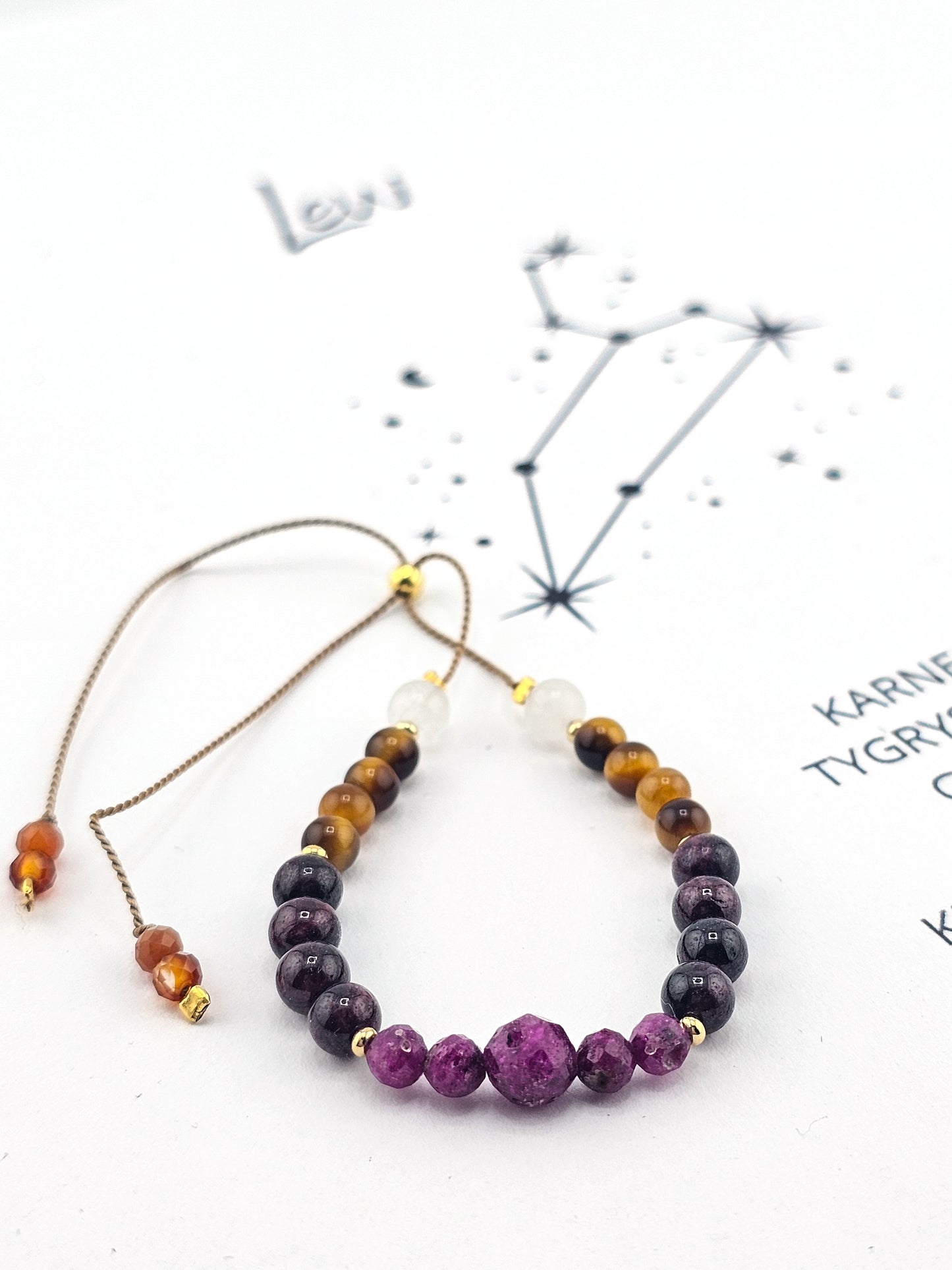 LEW - bransoletka zodiakalna