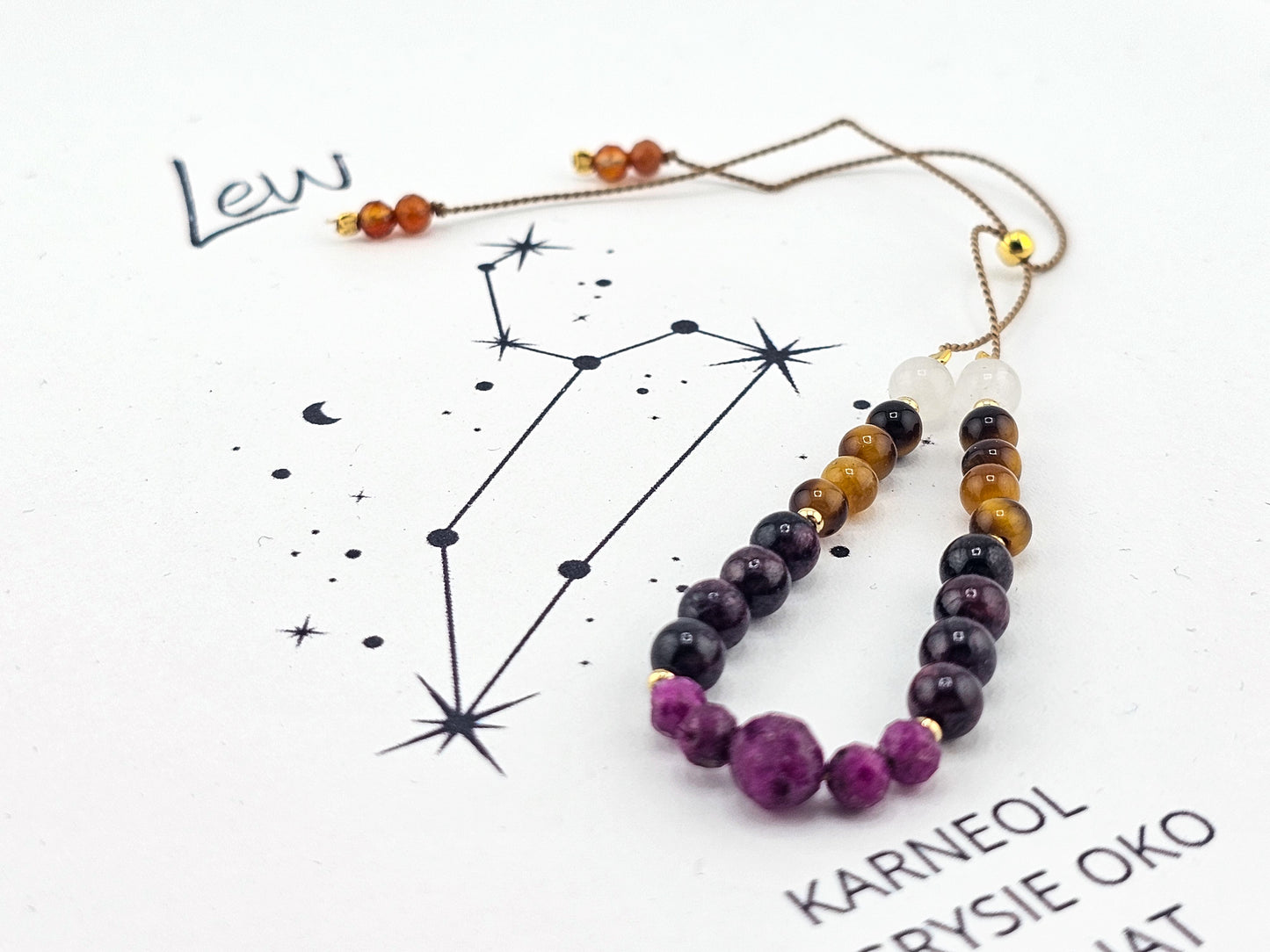 LEW - bransoletka zodiakalna