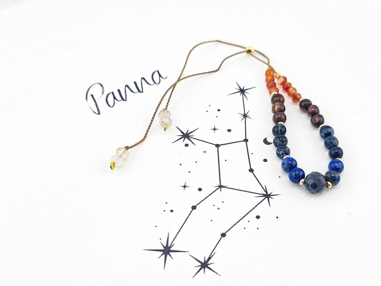 PANNA - bransoletka zodiakalna