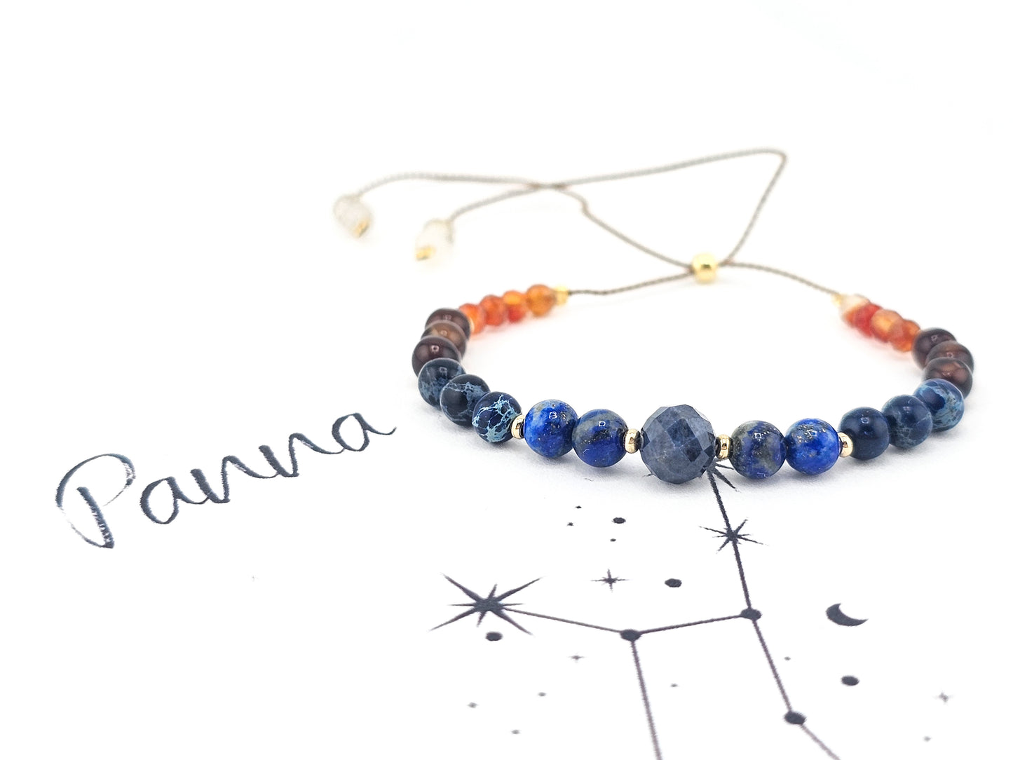 PANNA - bransoletka zodiakalna