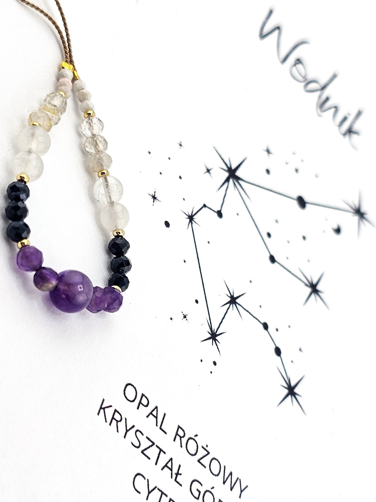 WODNIK -bransoletka zodiakalna