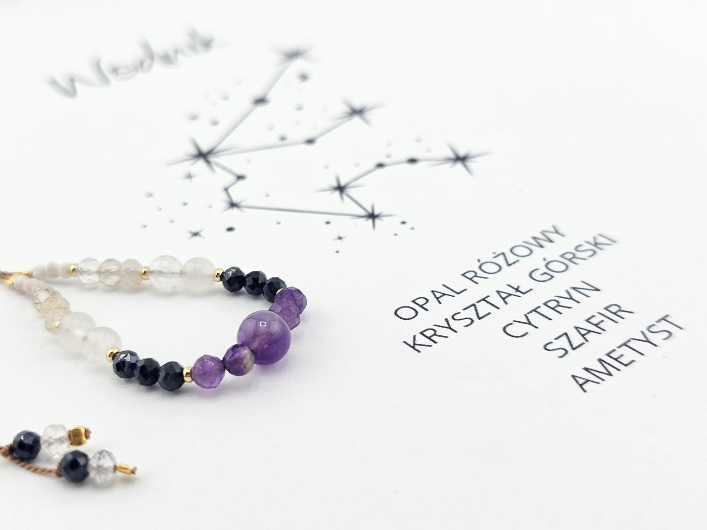 WODNIK -bransoletka zodiakalna