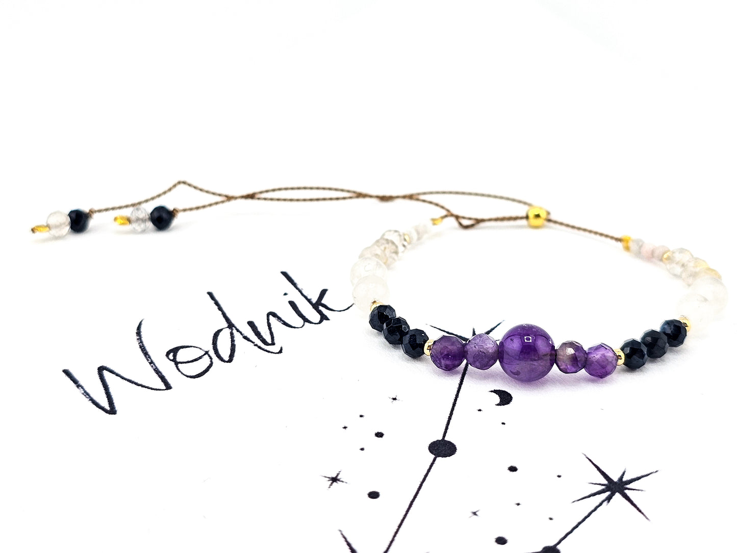 WODNIK -bransoletka zodiakalna