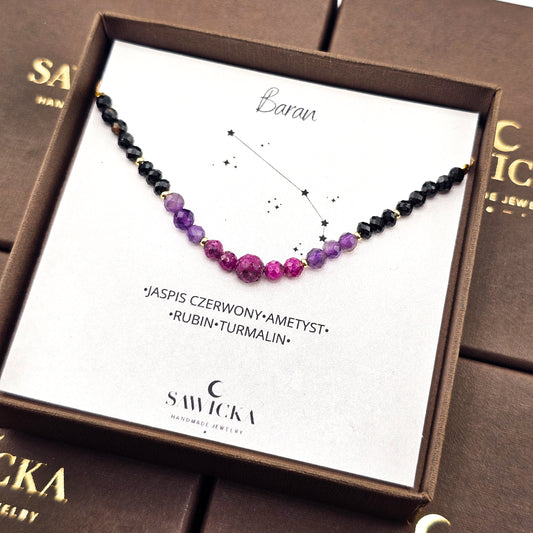 BARAN - Bransoletka zodiakalna