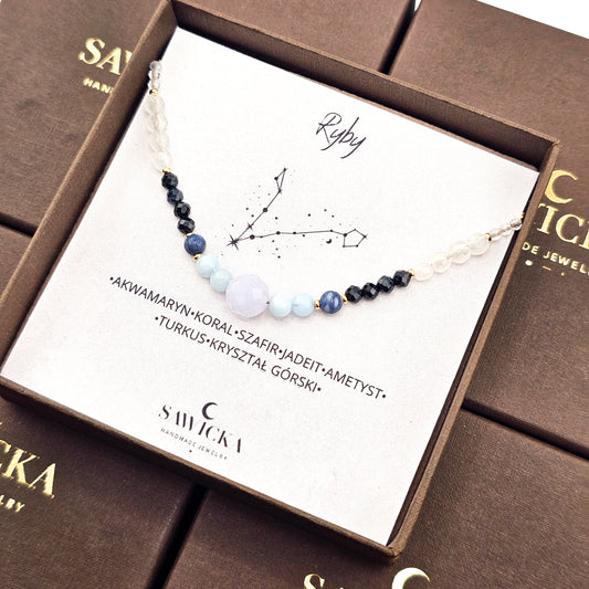 RYBY - bransoletka zodiakalana