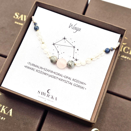 WAGA - bransoletka zodiakalna