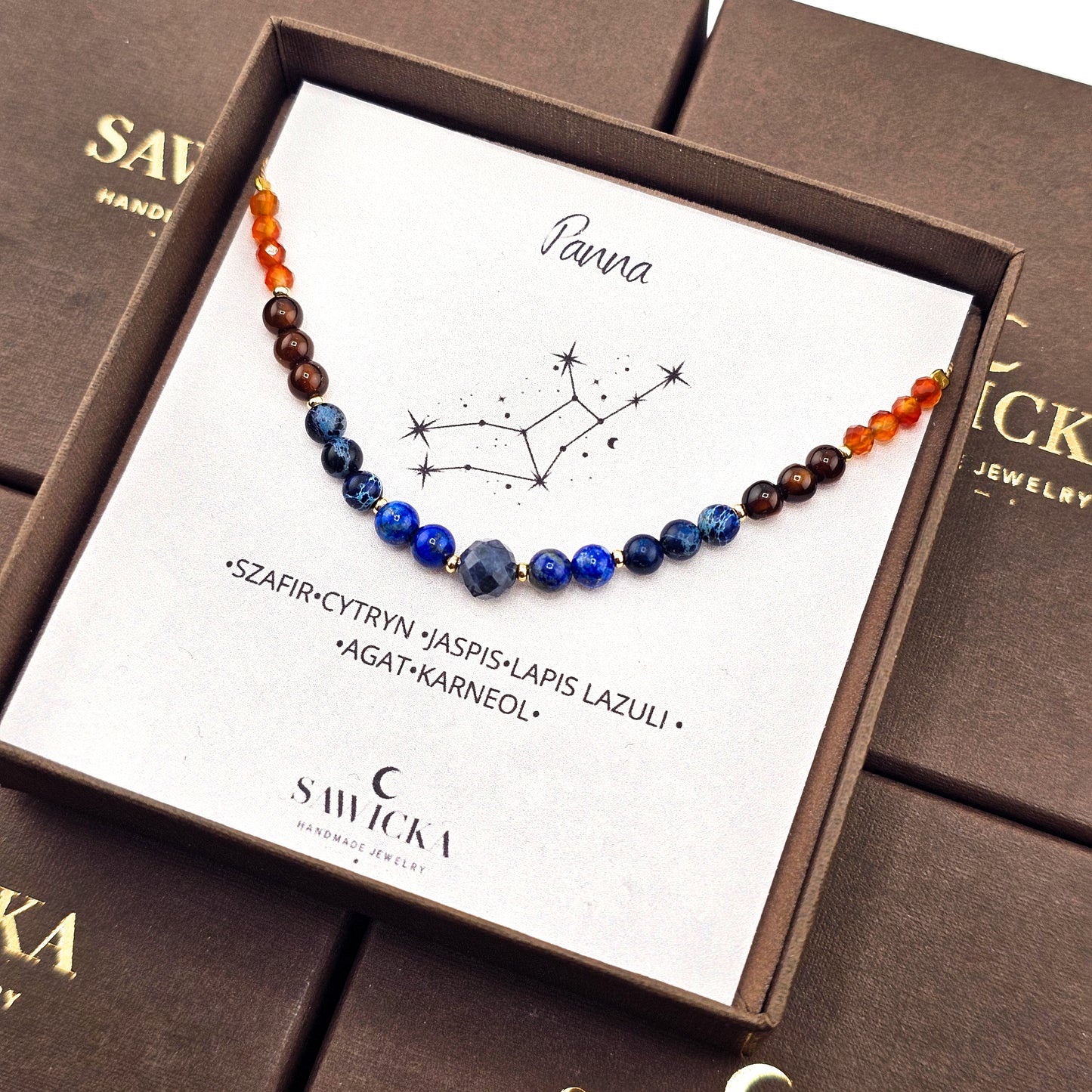 PANNA - bransoletka zodiakalna