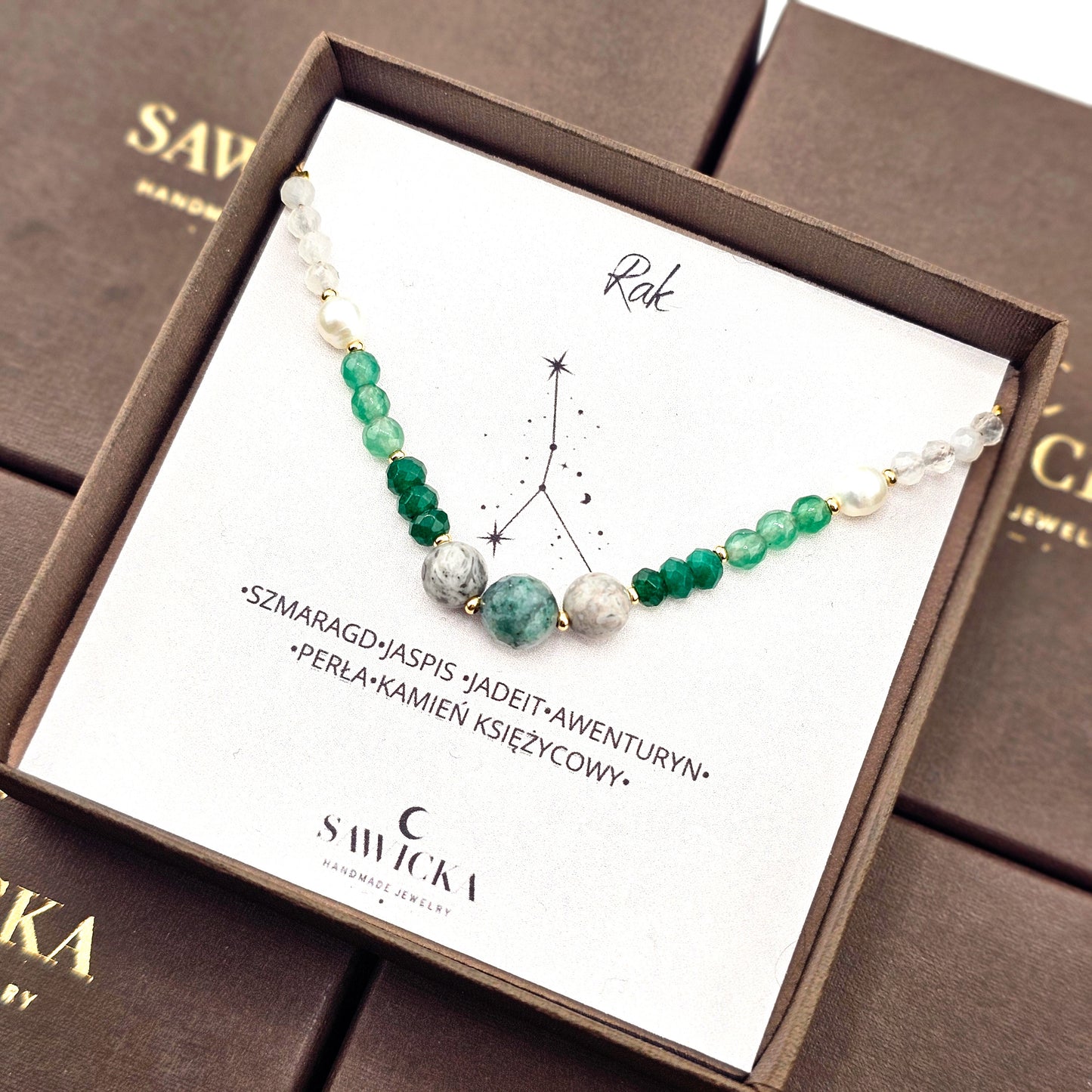 RAK - bransoletka zodiakalna