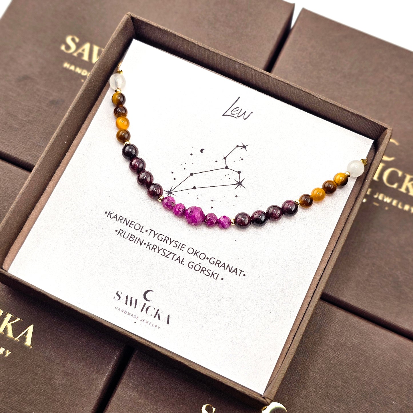 LEW - bransoletka zodiakalna
