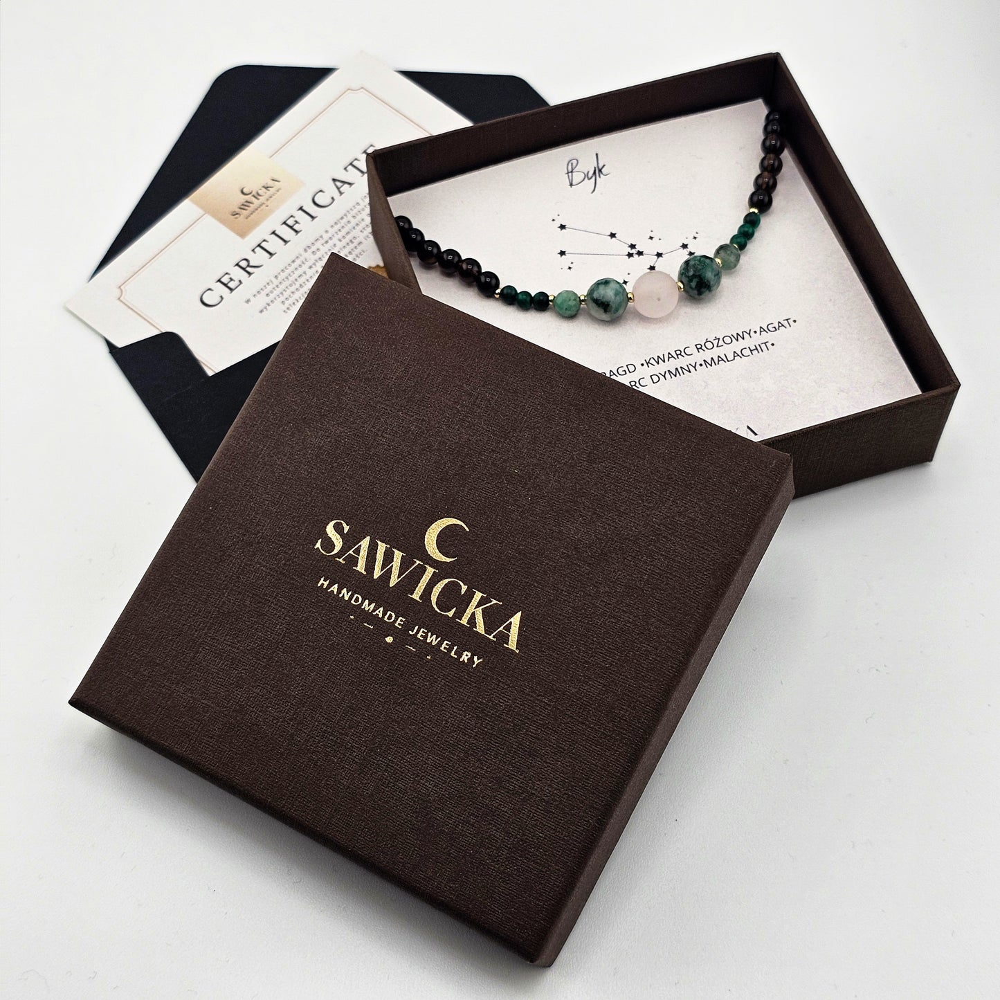 BYK- bransoletka zodiakalna