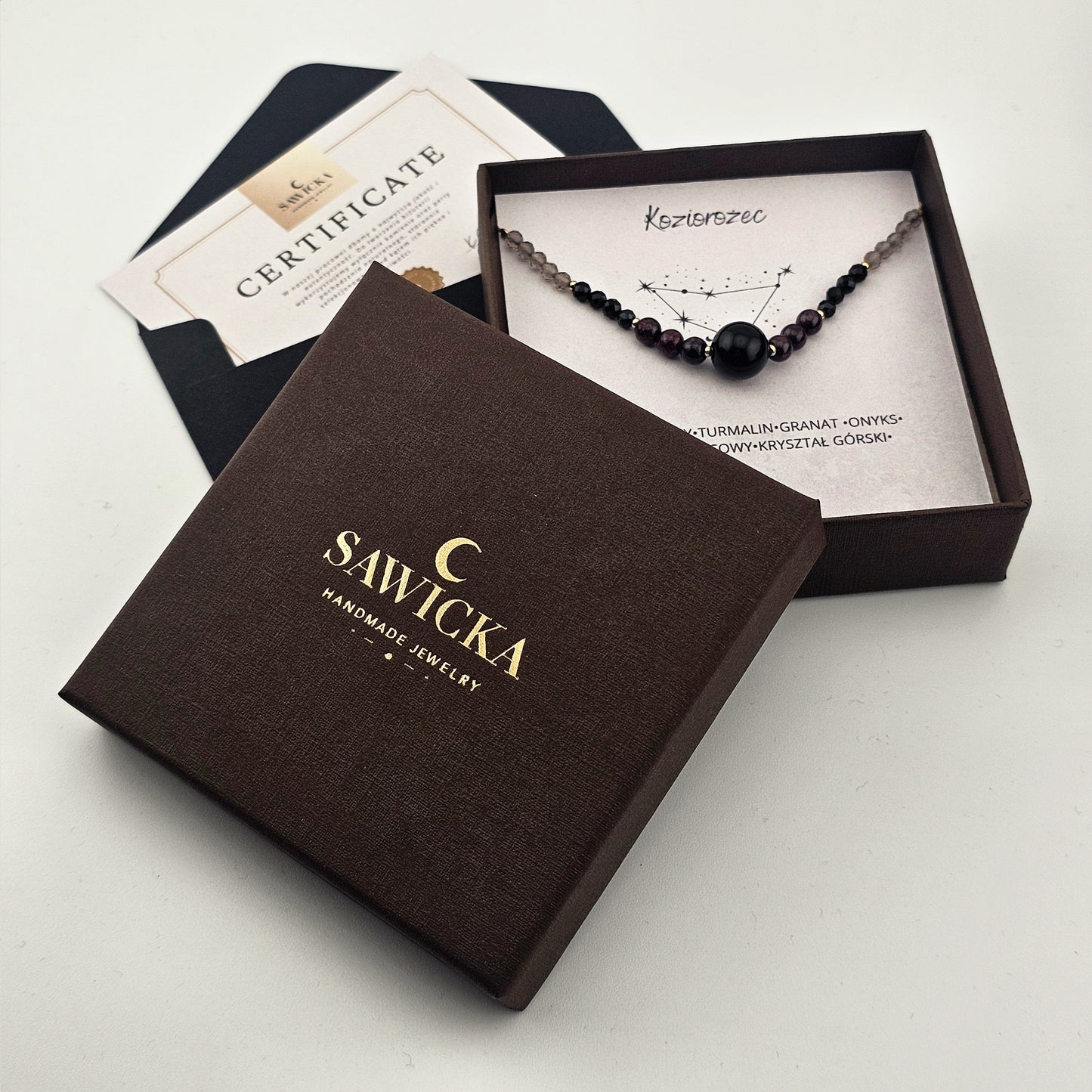 KOZIOROŻEC  - bransoletka zodiakalna