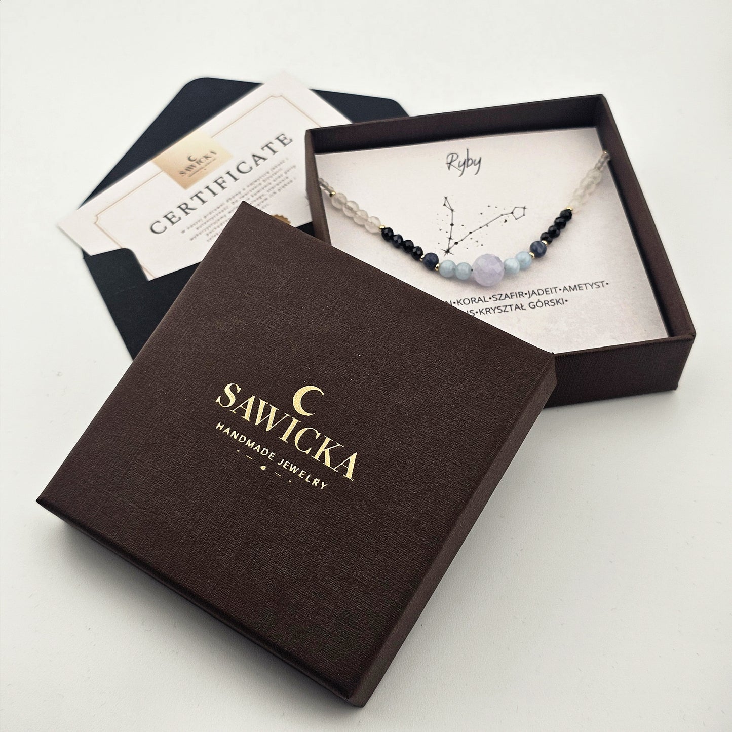 RYBY - bransoletka zodiakalana