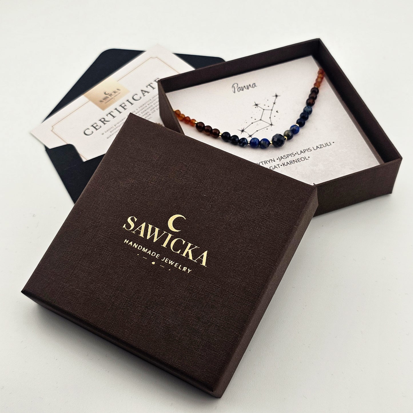 PANNA - bransoletka zodiakalna