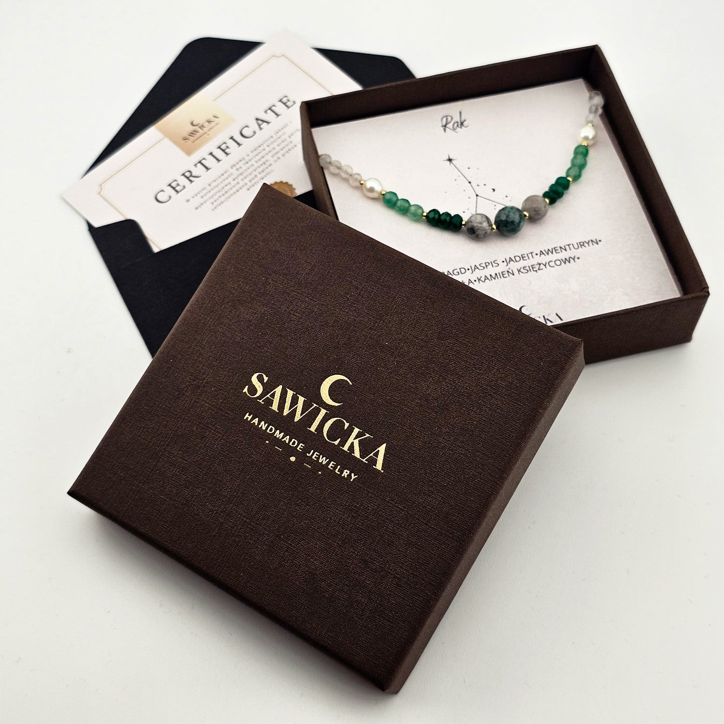 RAK - bransoletka zodiakalna