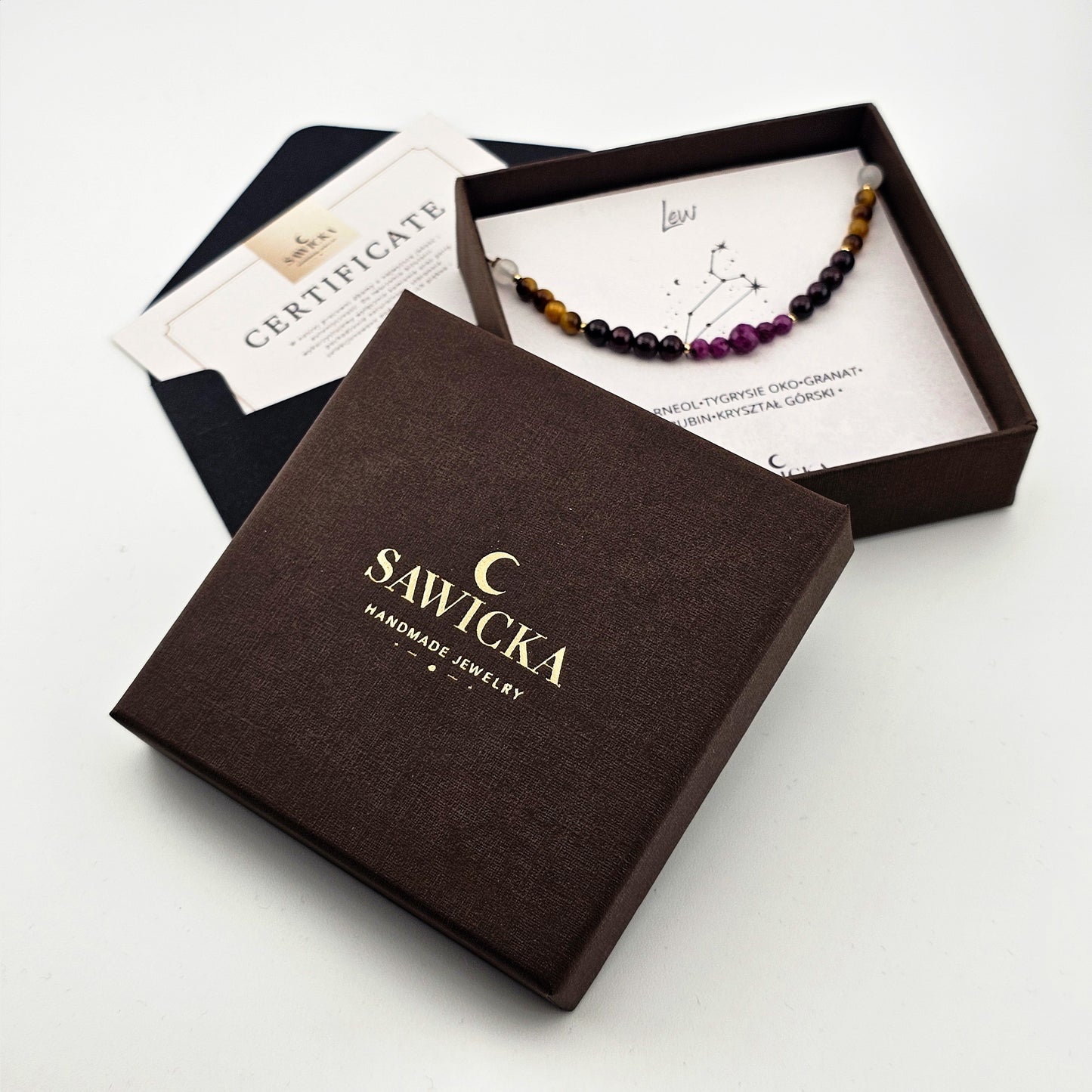 LEW - bransoletka zodiakalna