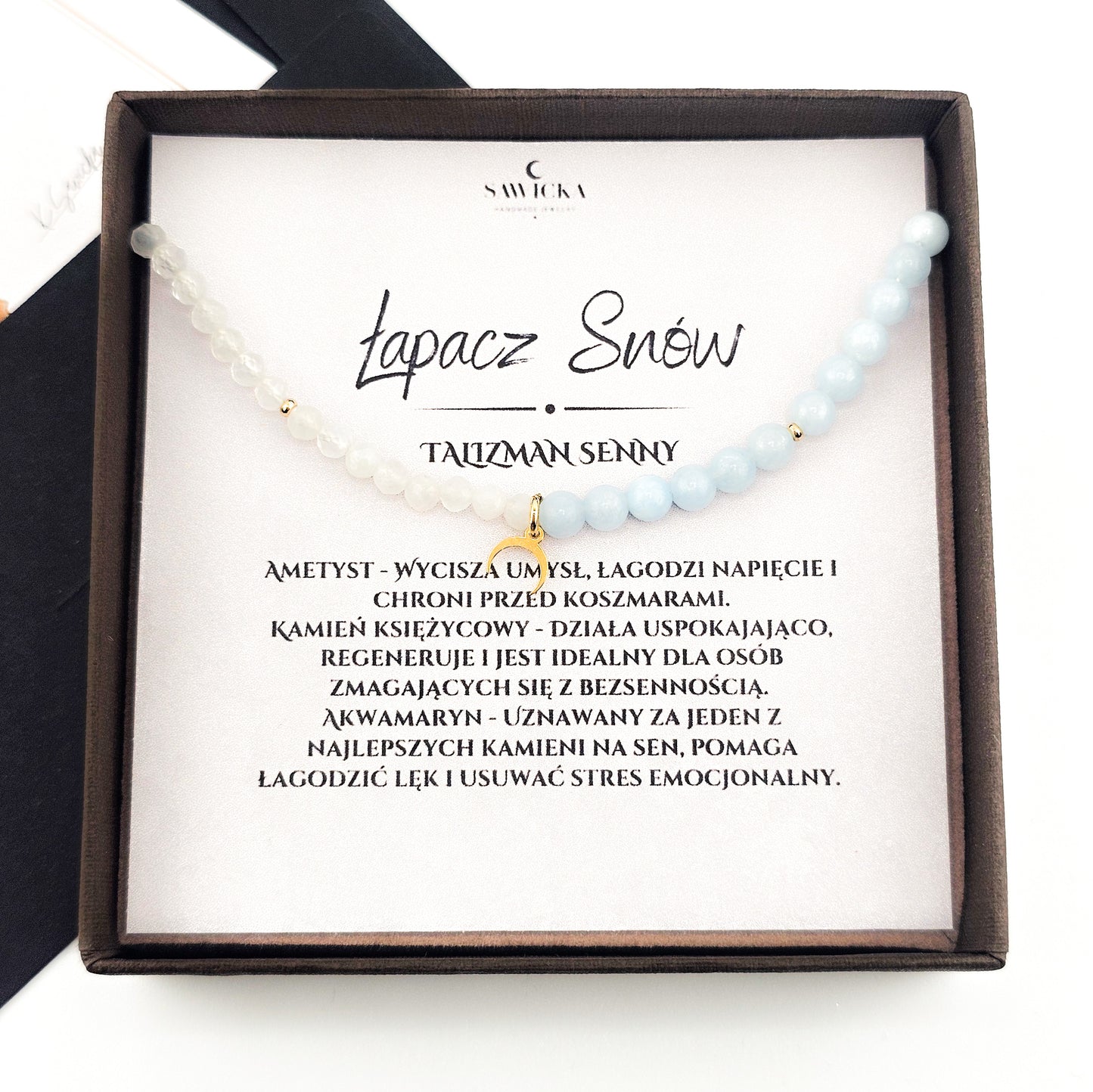 Łapacz Snów- BRANSOLETKA TALIZMAN