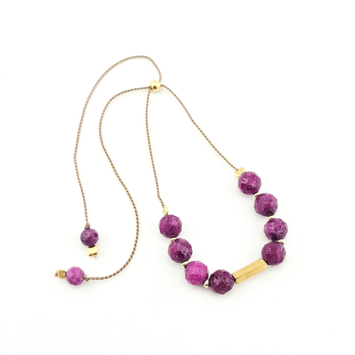 RUBIN - bransoletka urodzeniowa LIPIEC