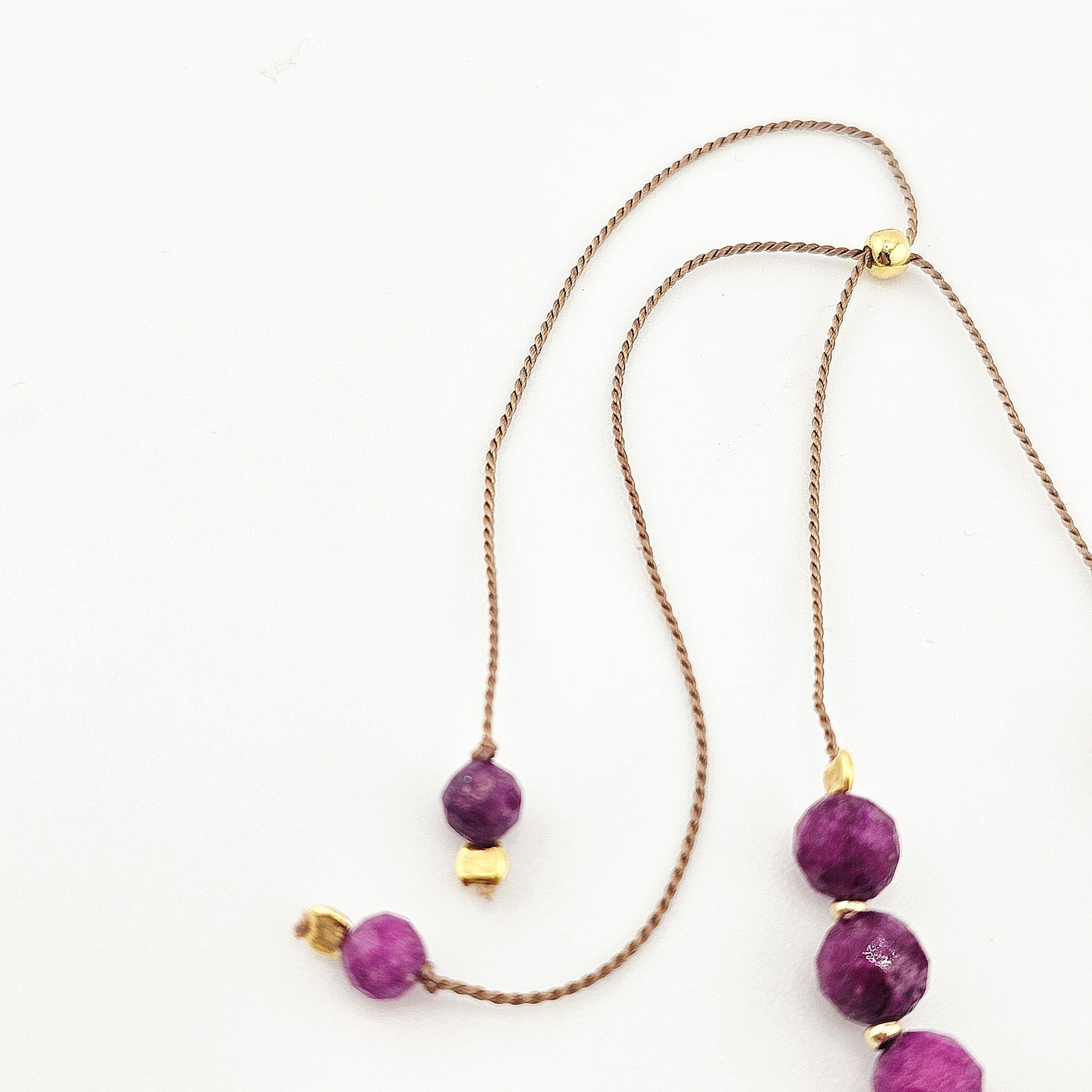 RUBIN - bransoletka urodzeniowa LIPIEC