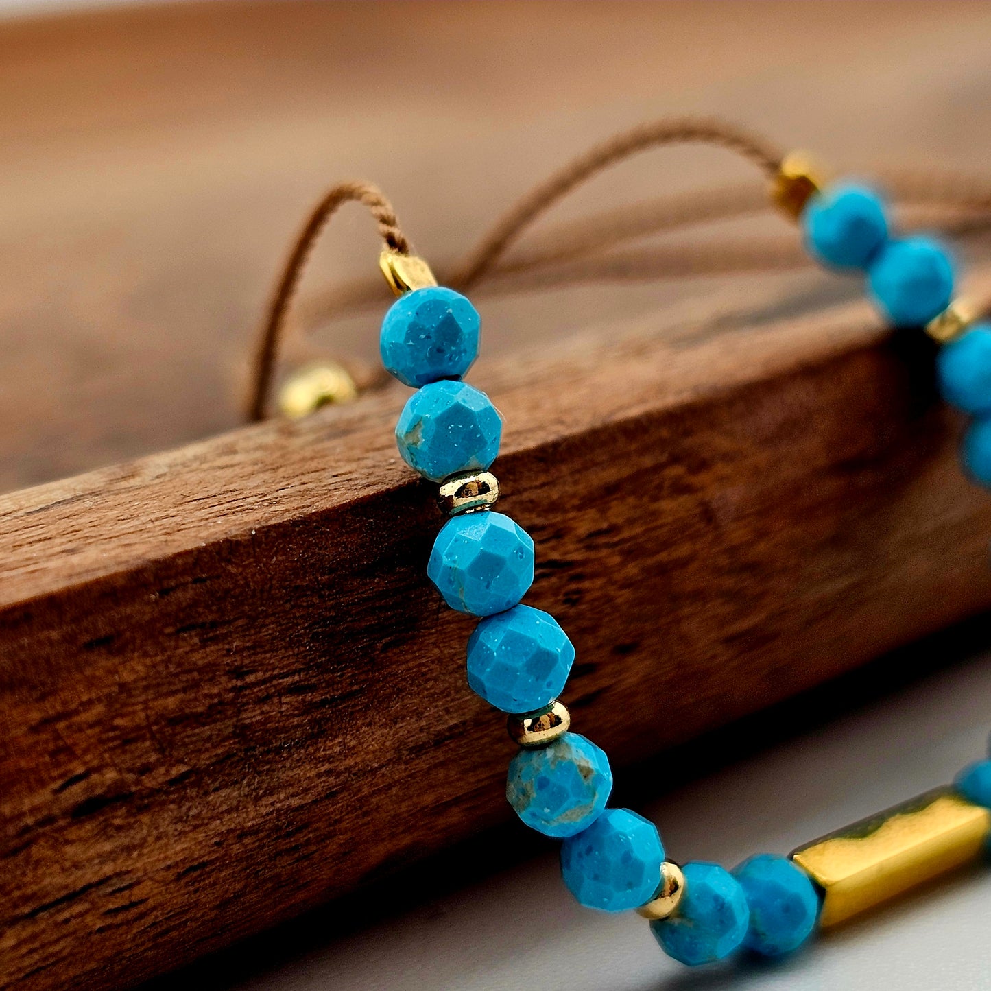 TURKUS - bransoletka urodzeniowa GRUDZIEŃ