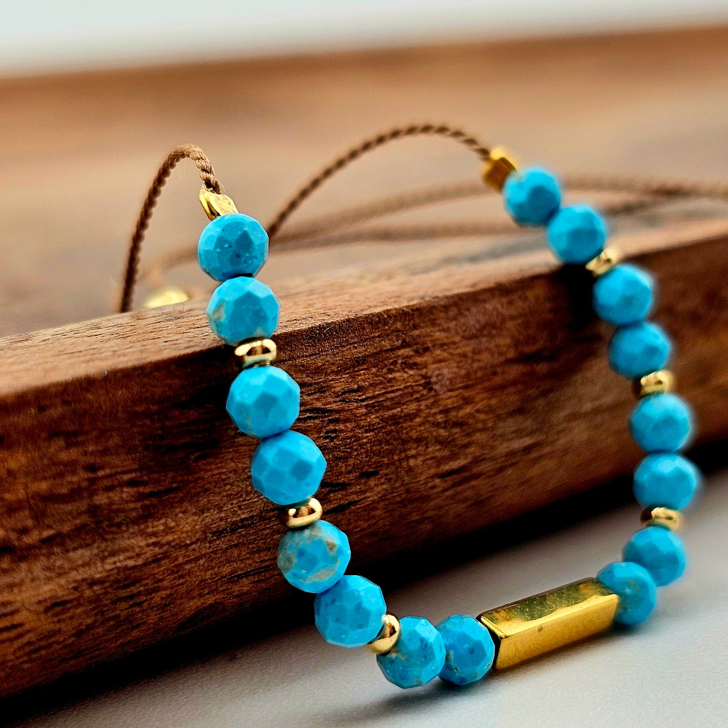 TURKUS - bransoletka urodzeniowa GRUDZIEŃ