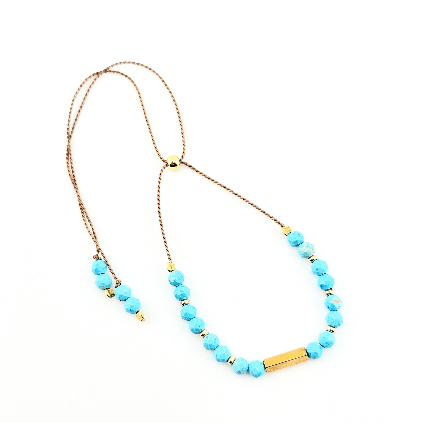 TURKUS - bransoletka urodzeniowa GRUDZIEŃ