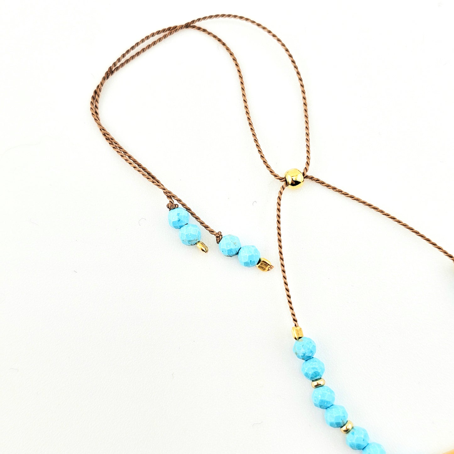 TURKUS - bransoletka urodzeniowa GRUDZIEŃ