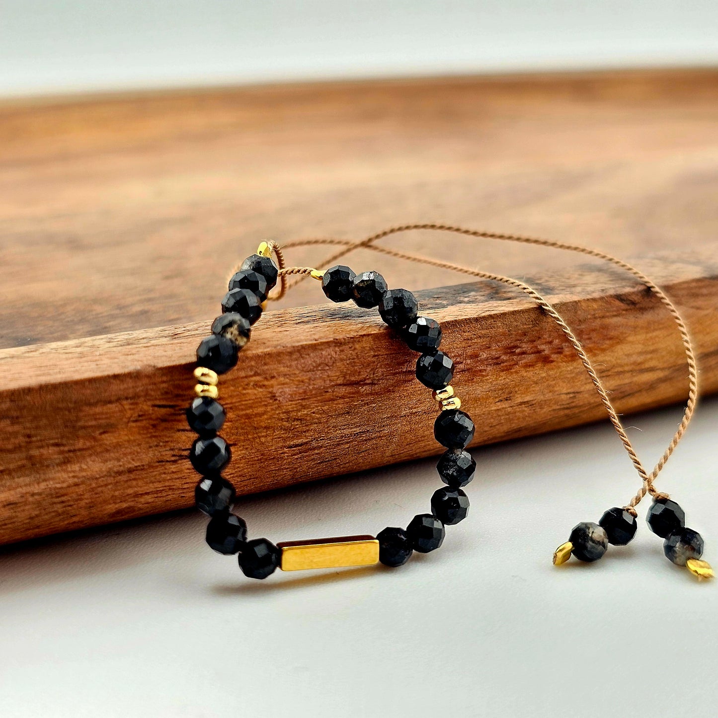 TURMALIN - bransoletka urodzeniowa Kwiecień