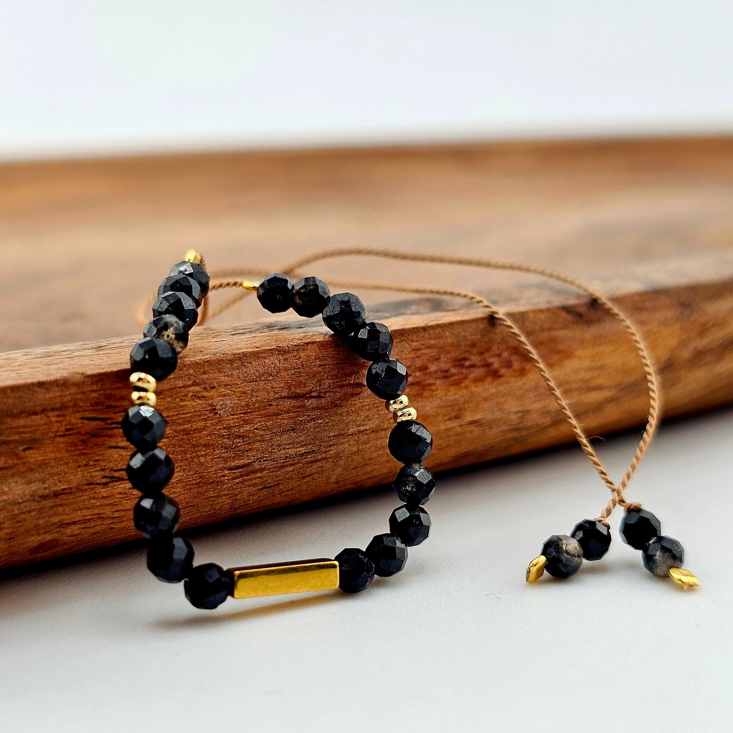 TURMALIN - bransoletka urodzeniowa Kwiecień