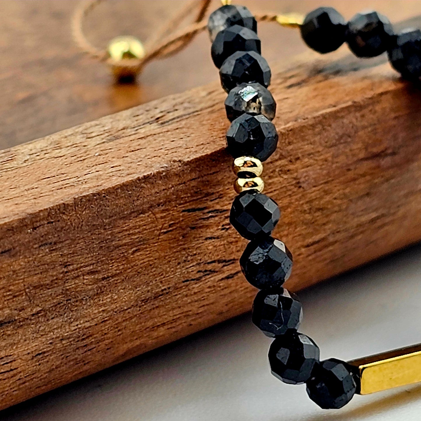 TURMALIN - bransoletka urodzeniowa Kwiecień