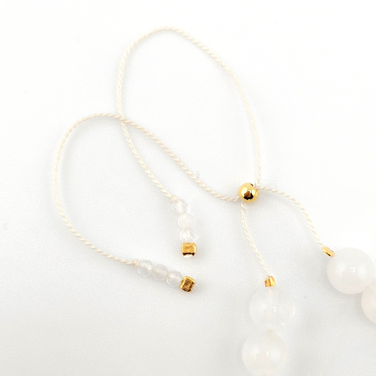 KRYSZTAŁ GÓRSKI - bransoletka urodzeniowa dla KWIETNIA