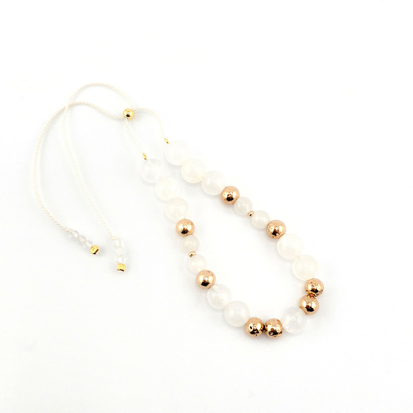 KRYSZTAŁ GÓRSKI - bransoletka urodzeniowa dla KWIETNIA