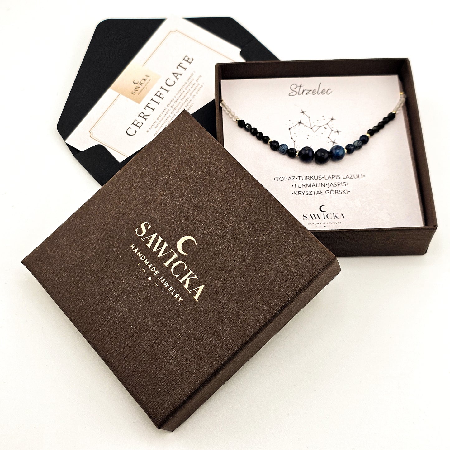 STRZELEC - bransoletka zodiakalna