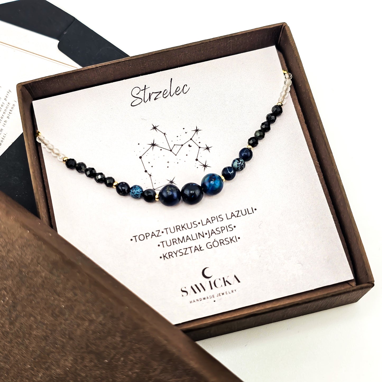 STRZELEC - bransoletka zodiakalna